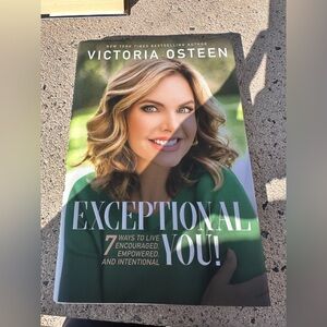 NEW BOOK EXCEPTIONAL YOU VITORIA OSTEN